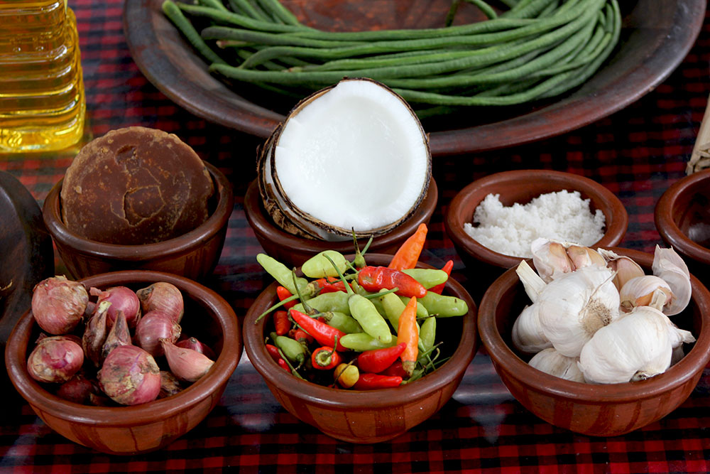 Dapur Bali cooking class conducted by Bali Budaya.