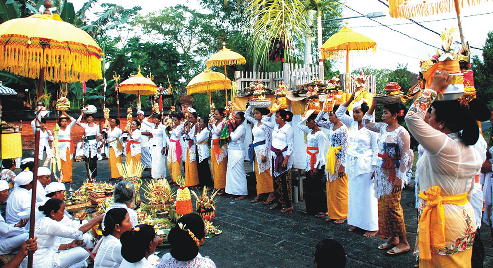 Balinese Spiritual Journey conducted by Bali Budaya.