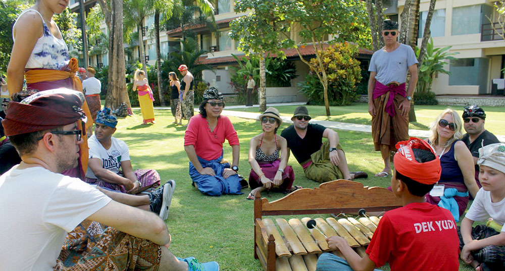 The Batusepih Village Tour arranged by Bali Budaya.