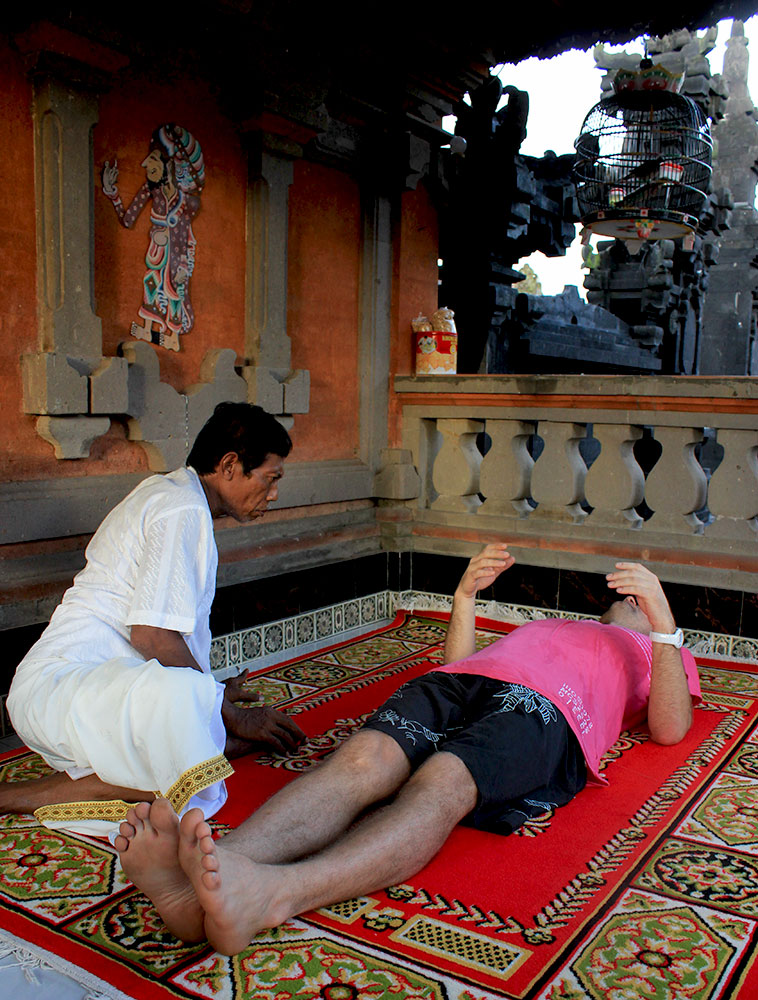 Melukat Spiritual Cleansing Bali Budaya Cultural Village 